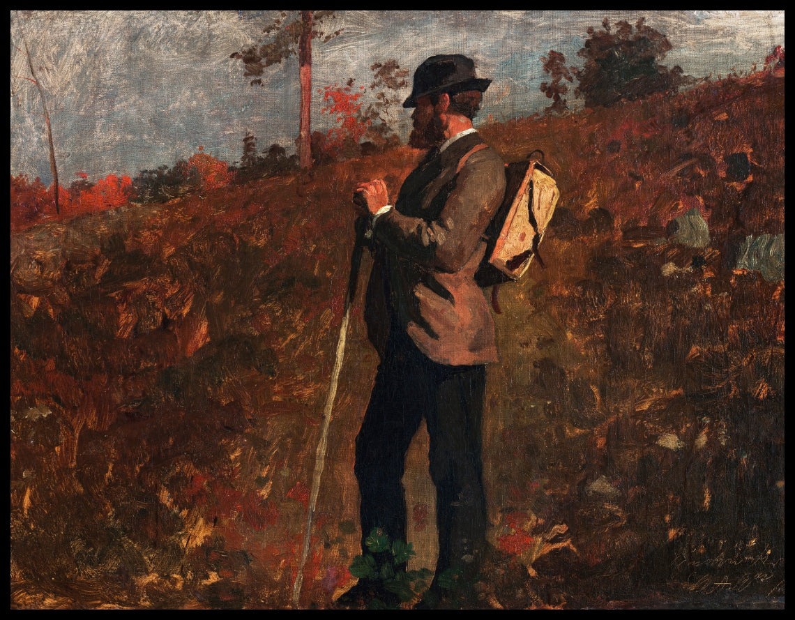 Man With A Knapsack