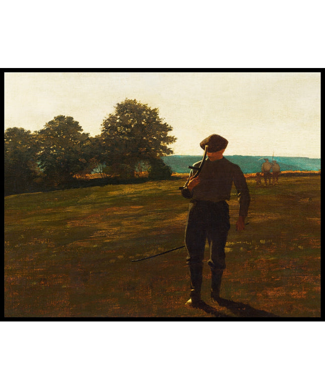 Man With A Scythe