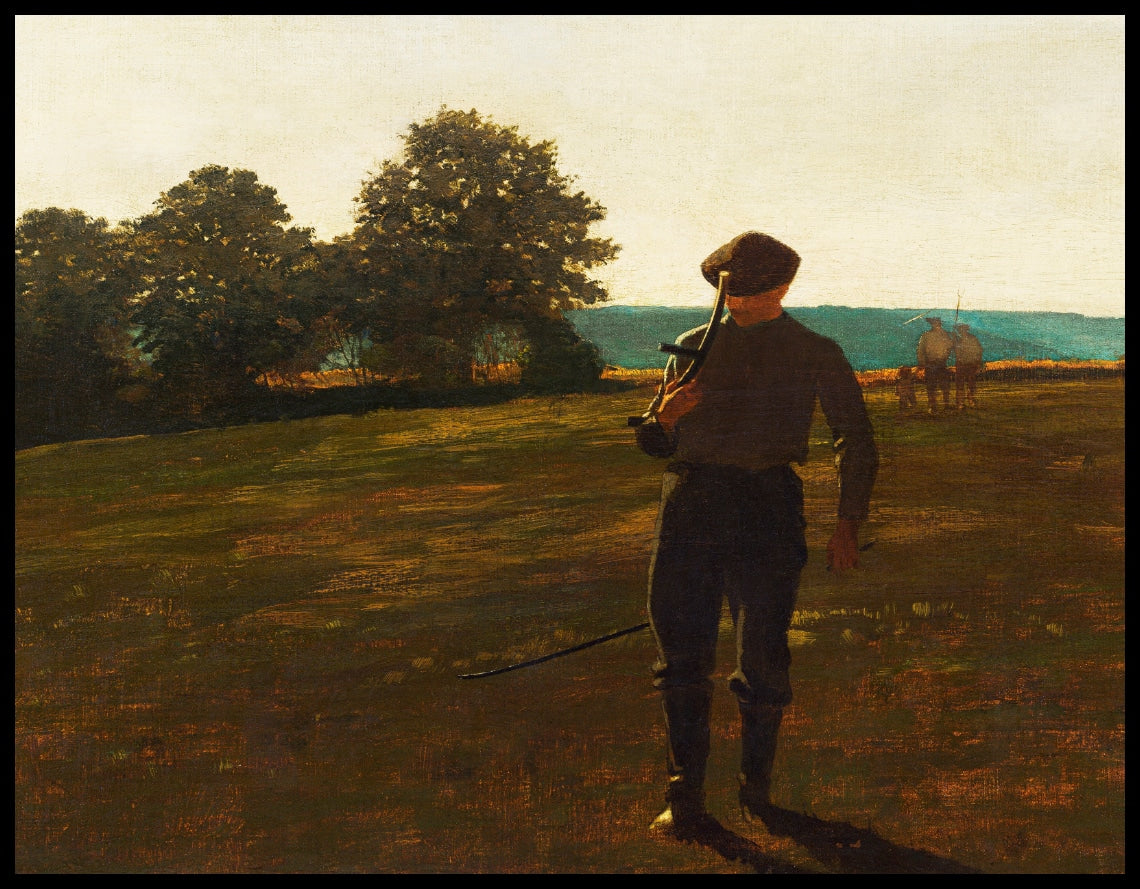 Man With A Scythe