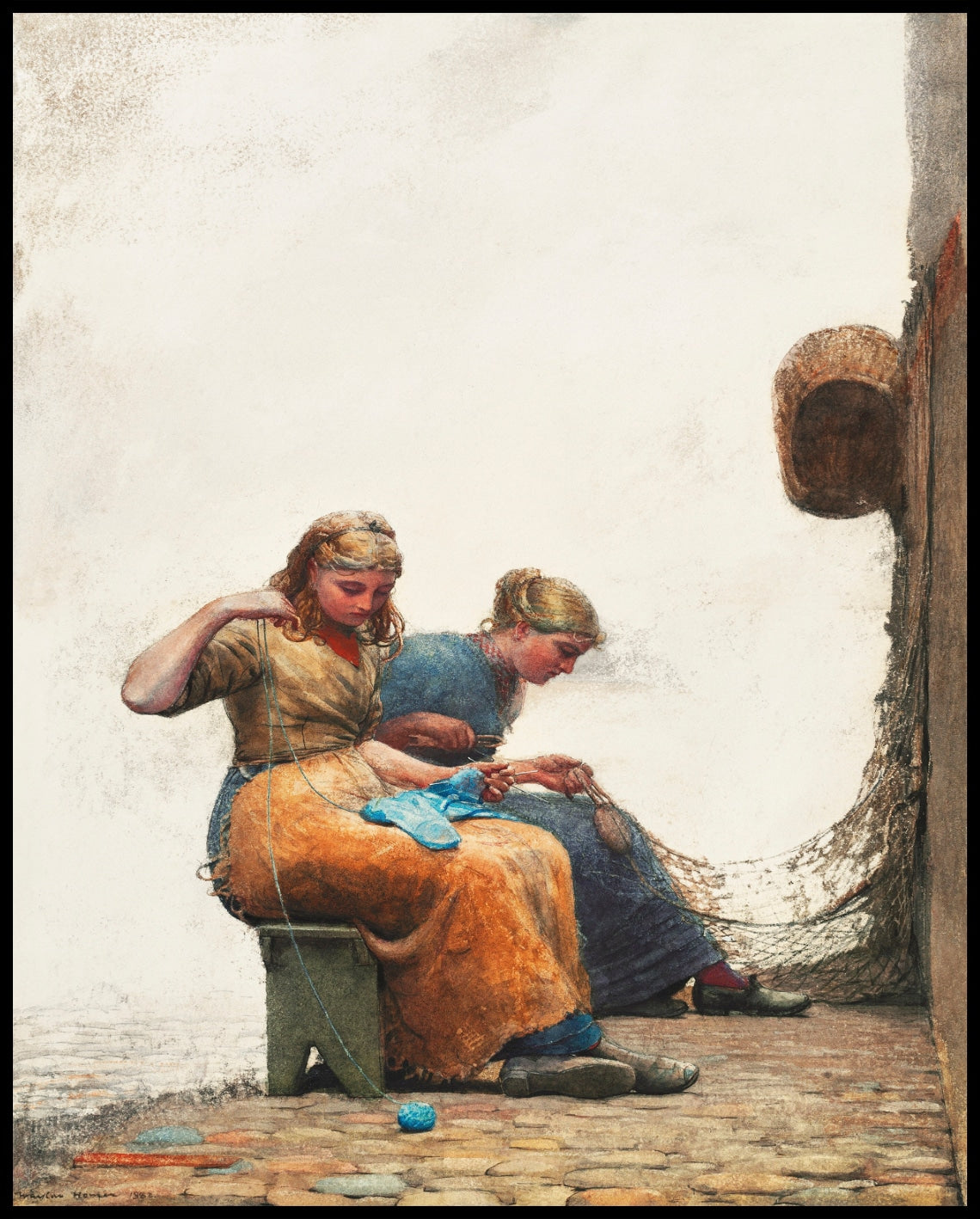 Mending The Nets