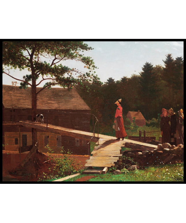 Old Mill The Morning Bell