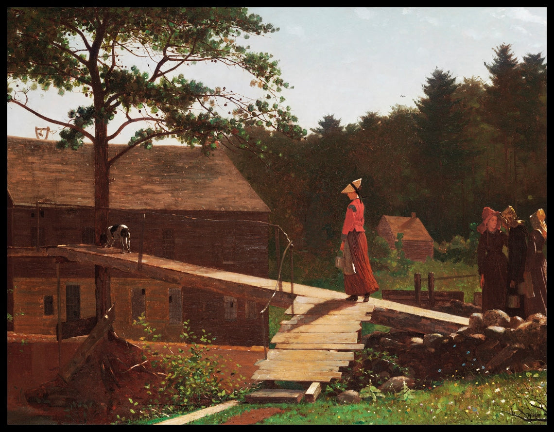 Old Mill The Morning Bell