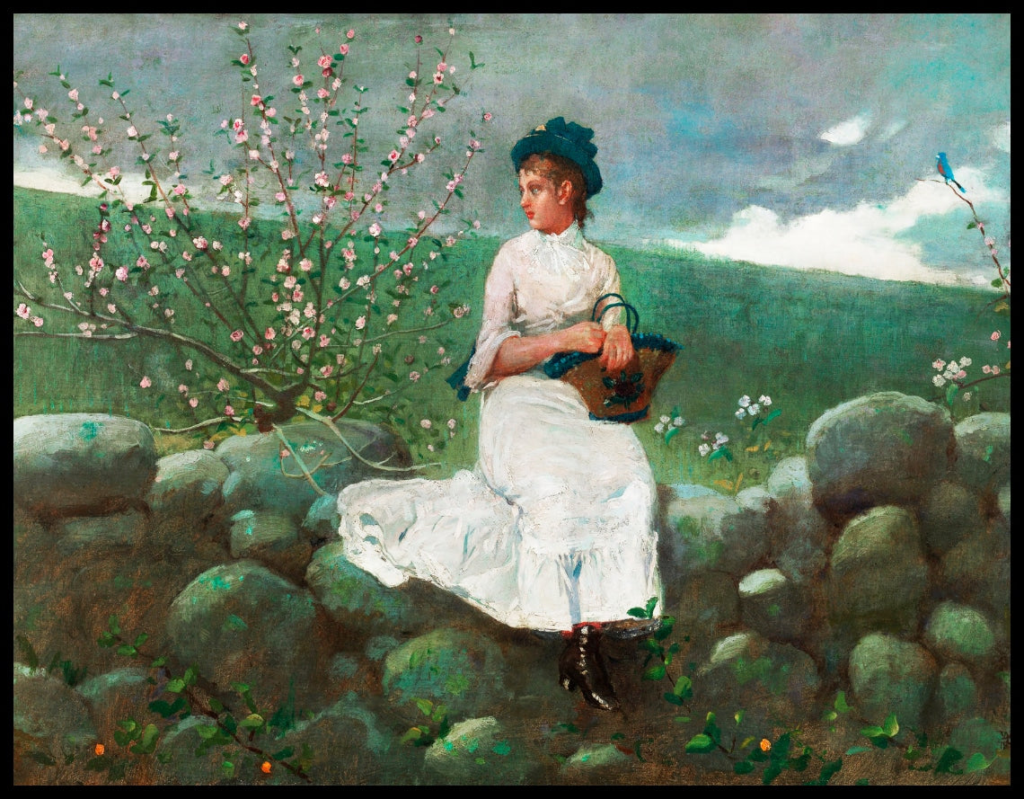 Fleur de pêcher
