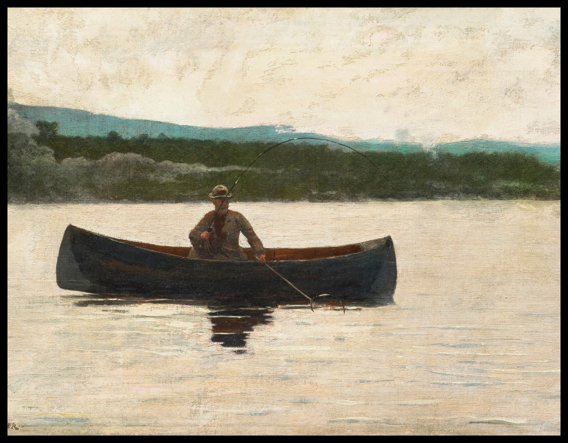 Playing A Fish