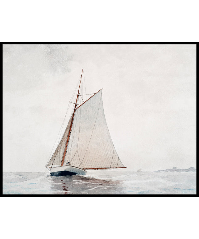 Sailing Off Gloucester