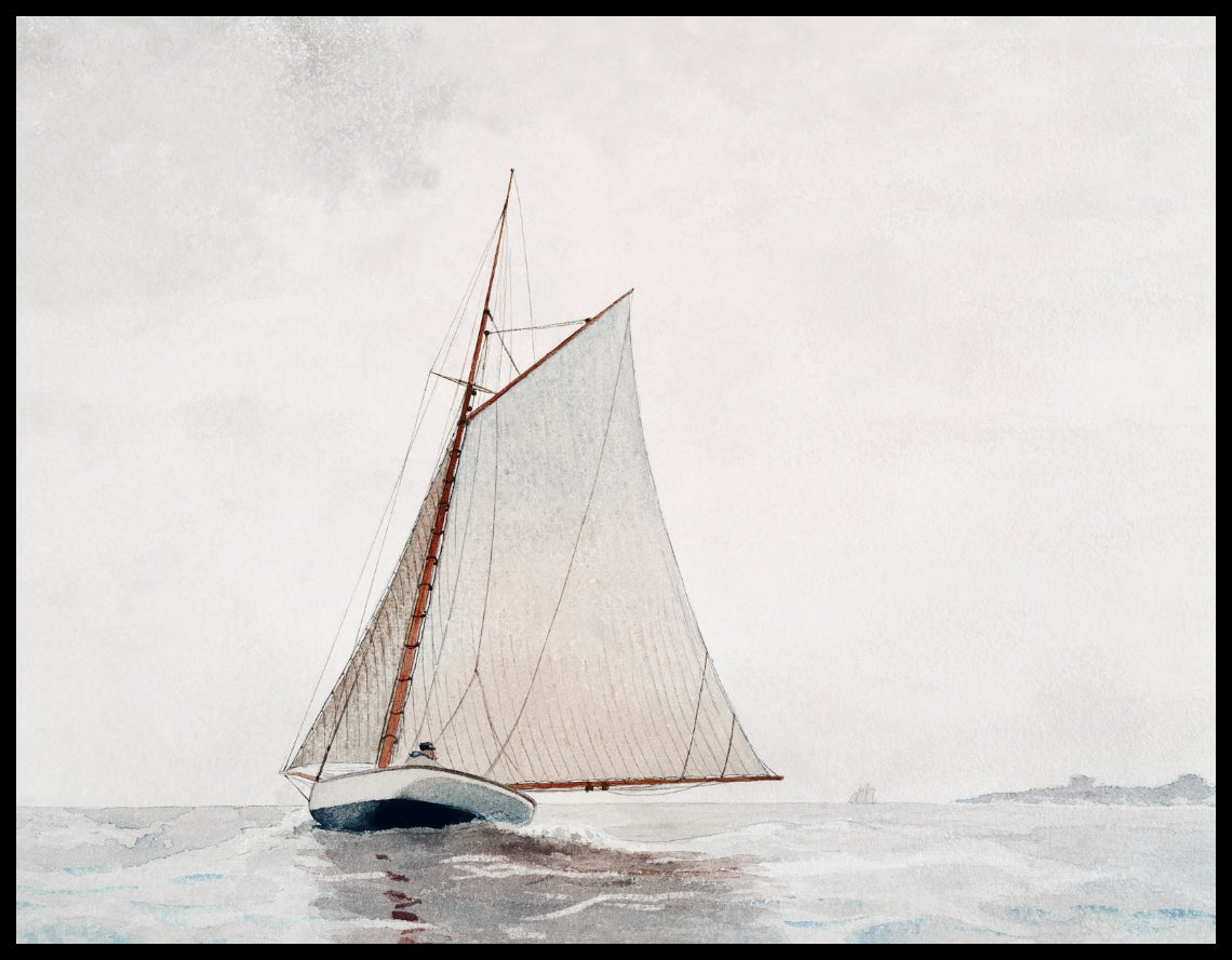 Sailing Off Gloucester