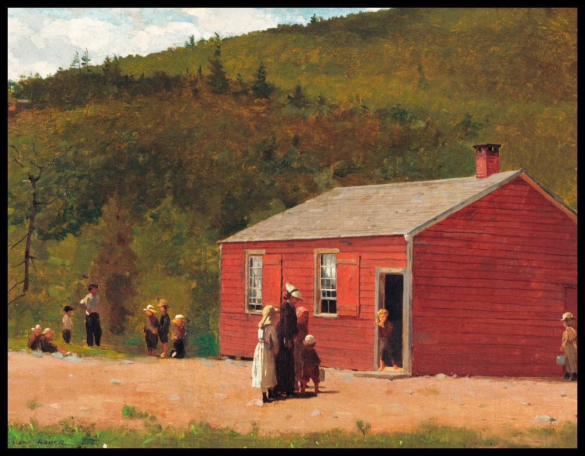 L'heure de l'école