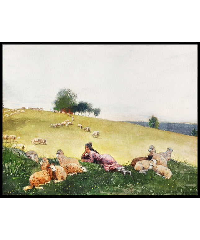 Shepherdess Of Houghton