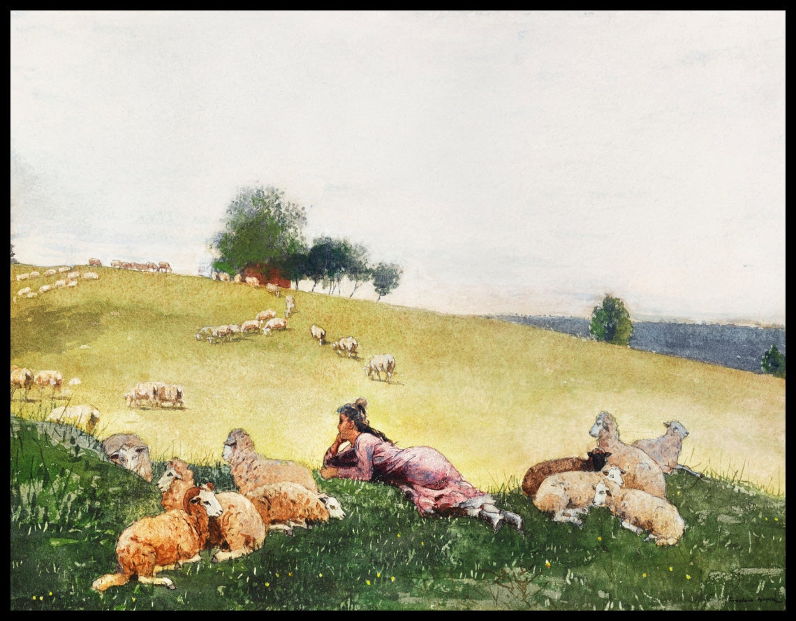 Bergère de Houghton