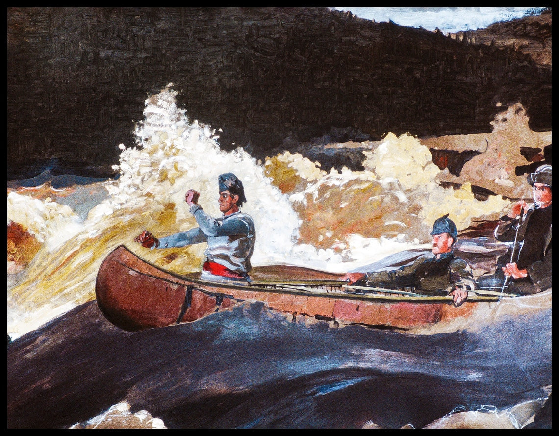 Shooting The Rapids