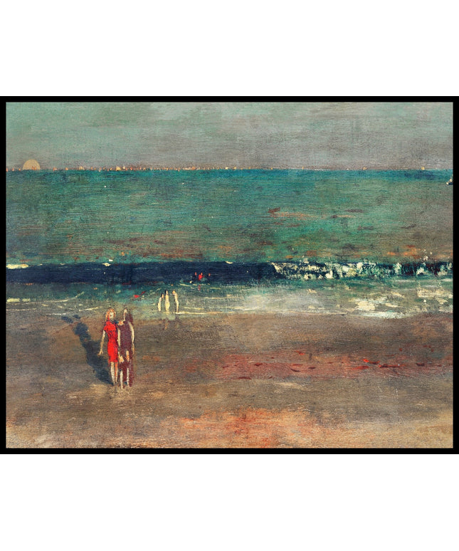 The Beach Late Afternoon