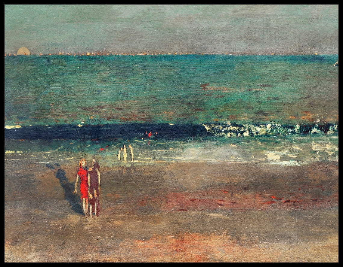 The Beach Late Afternoon