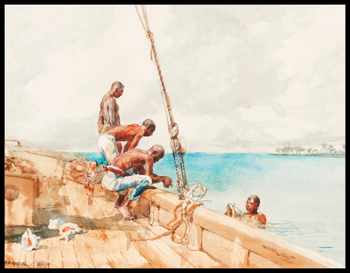 The Conch Divers
