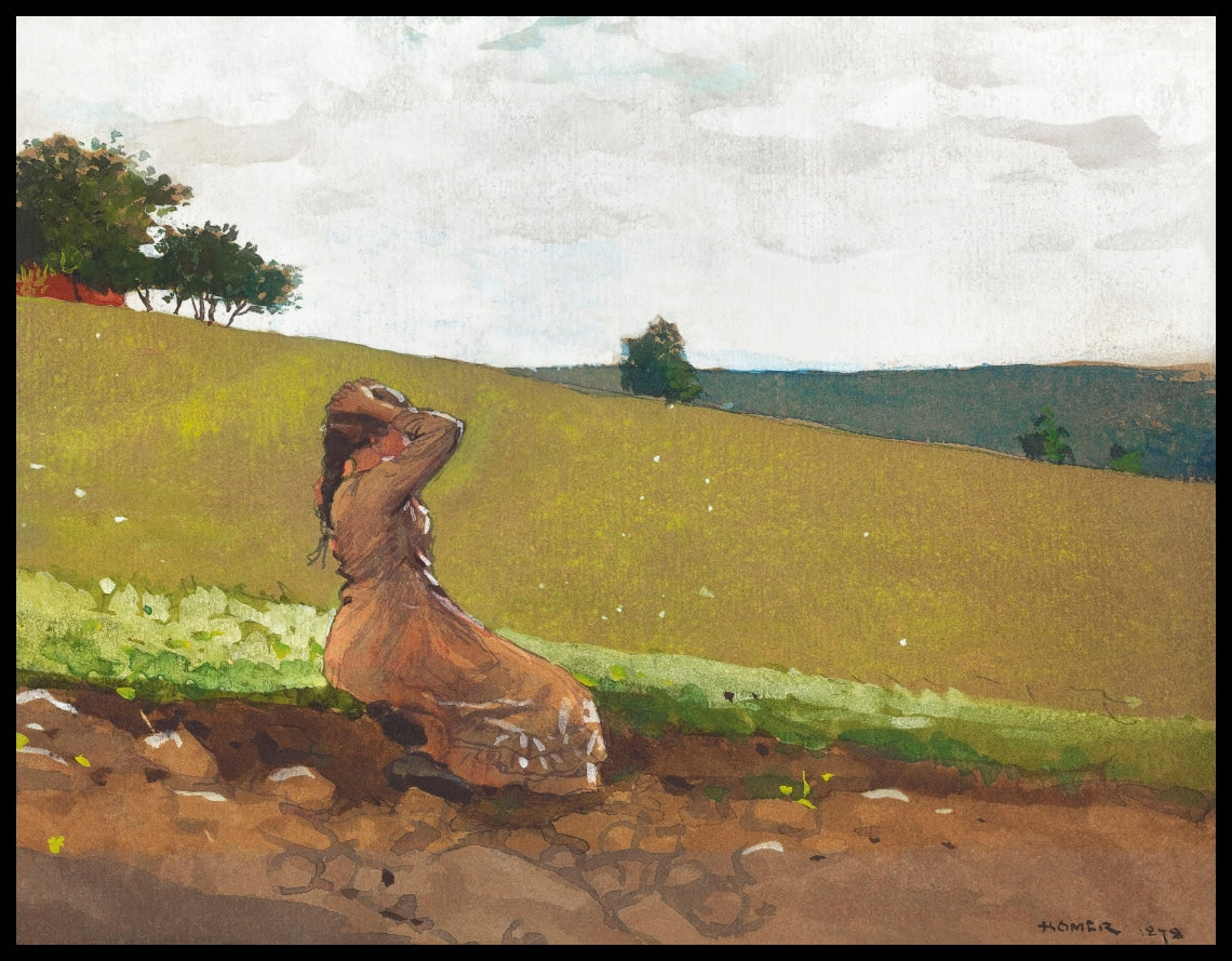 La colline verte