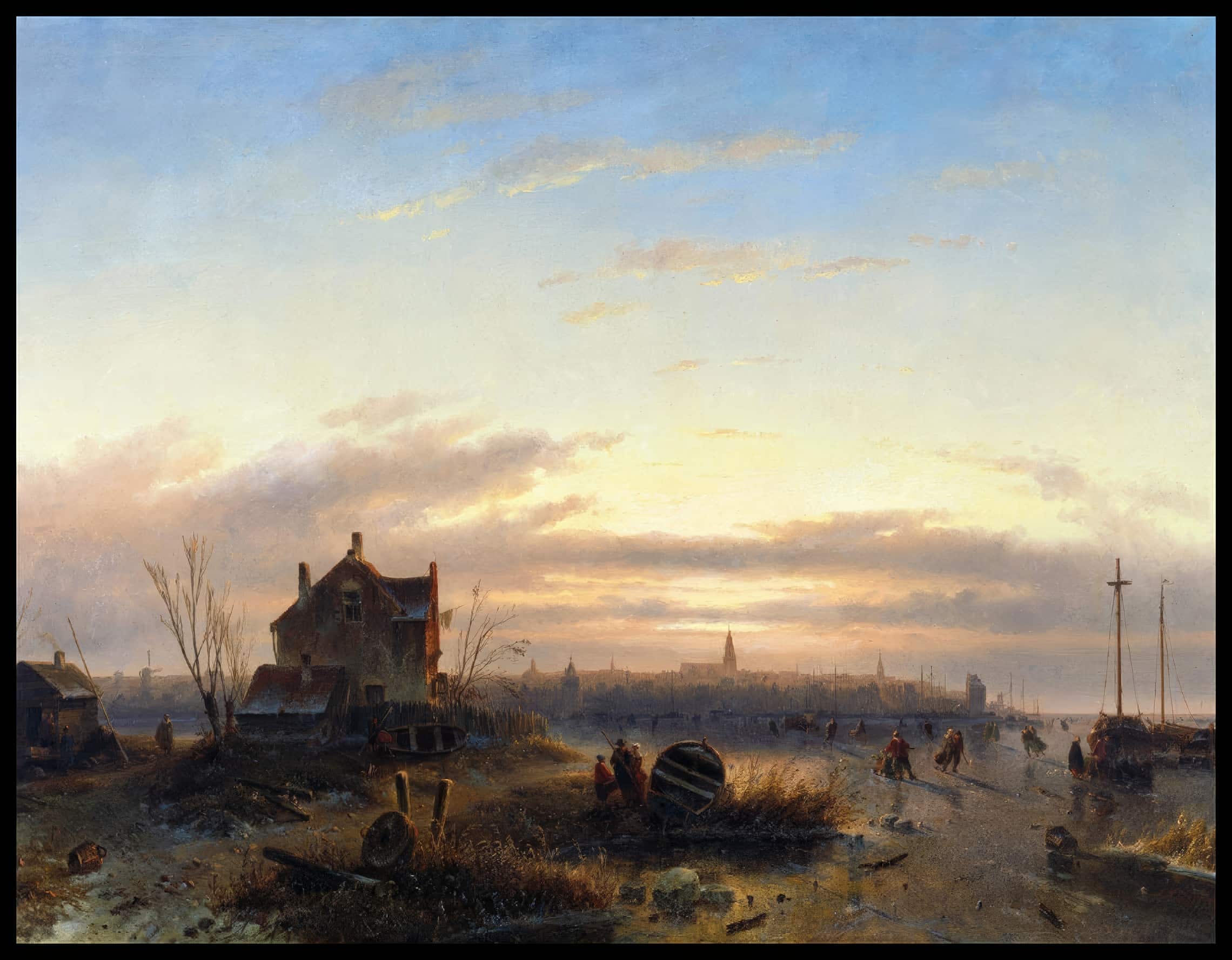 Winter Amsterdam