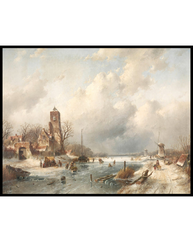 Winter Scene