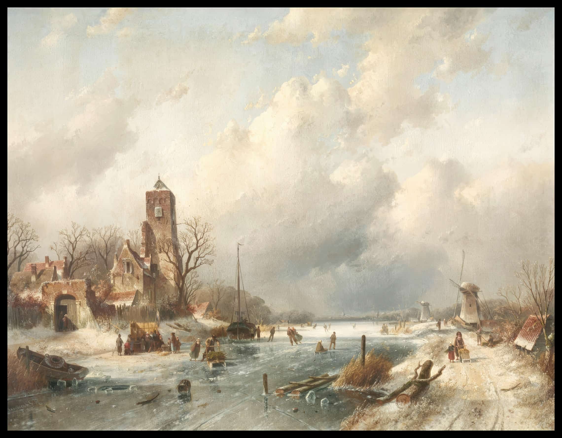Winter Scene