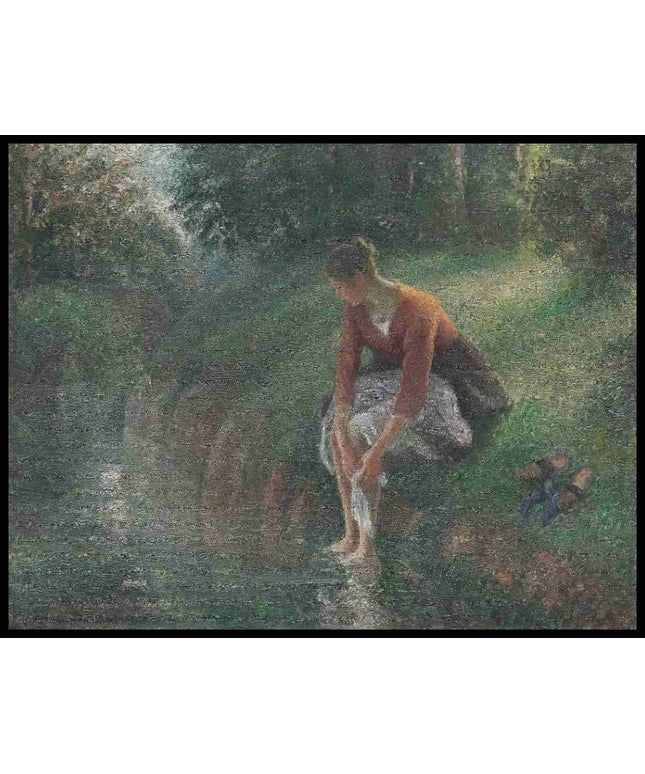 Woman Bathing