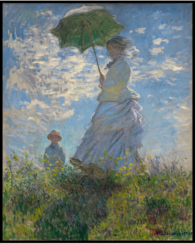 Woman With A Parasol