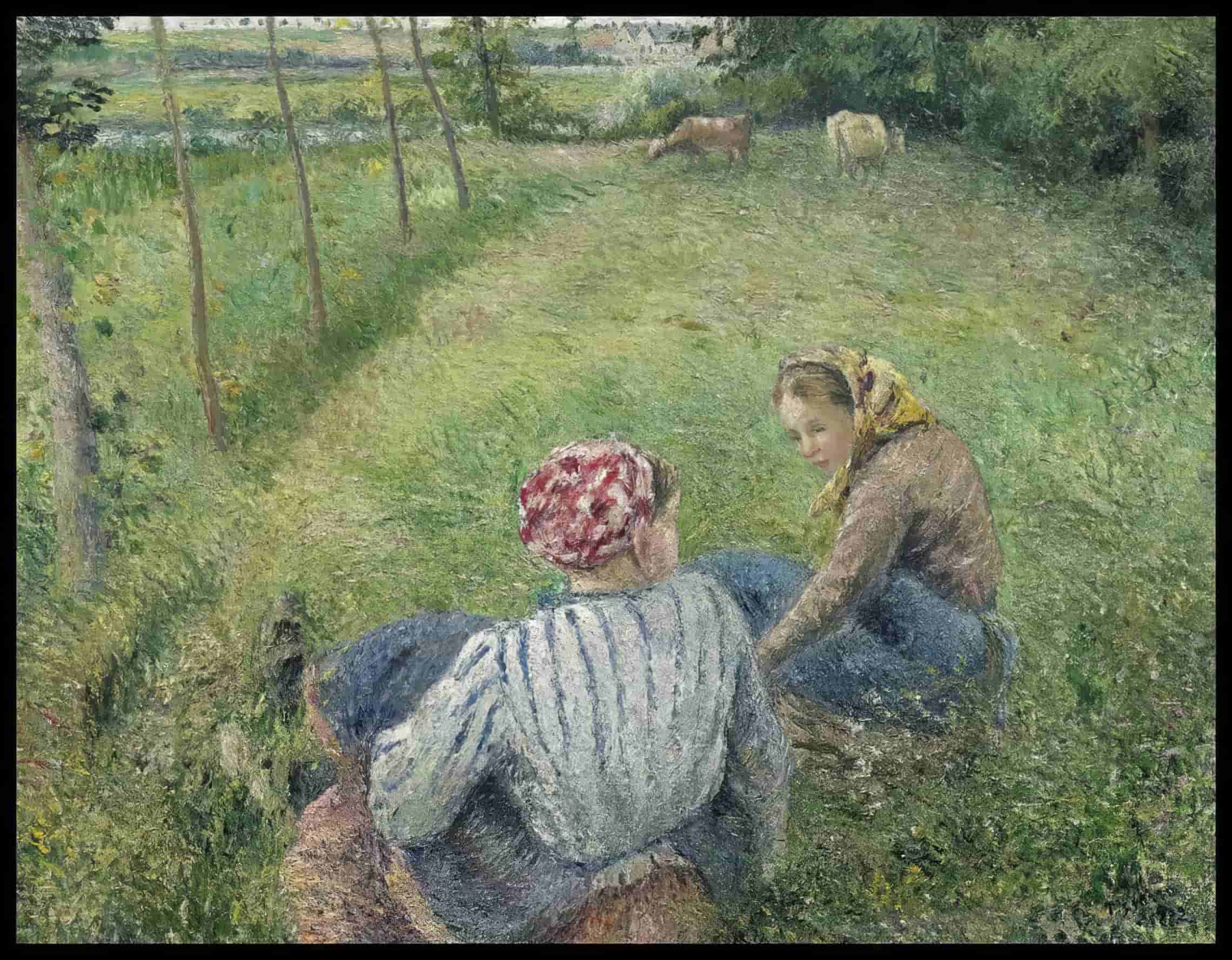 Peasant Girls