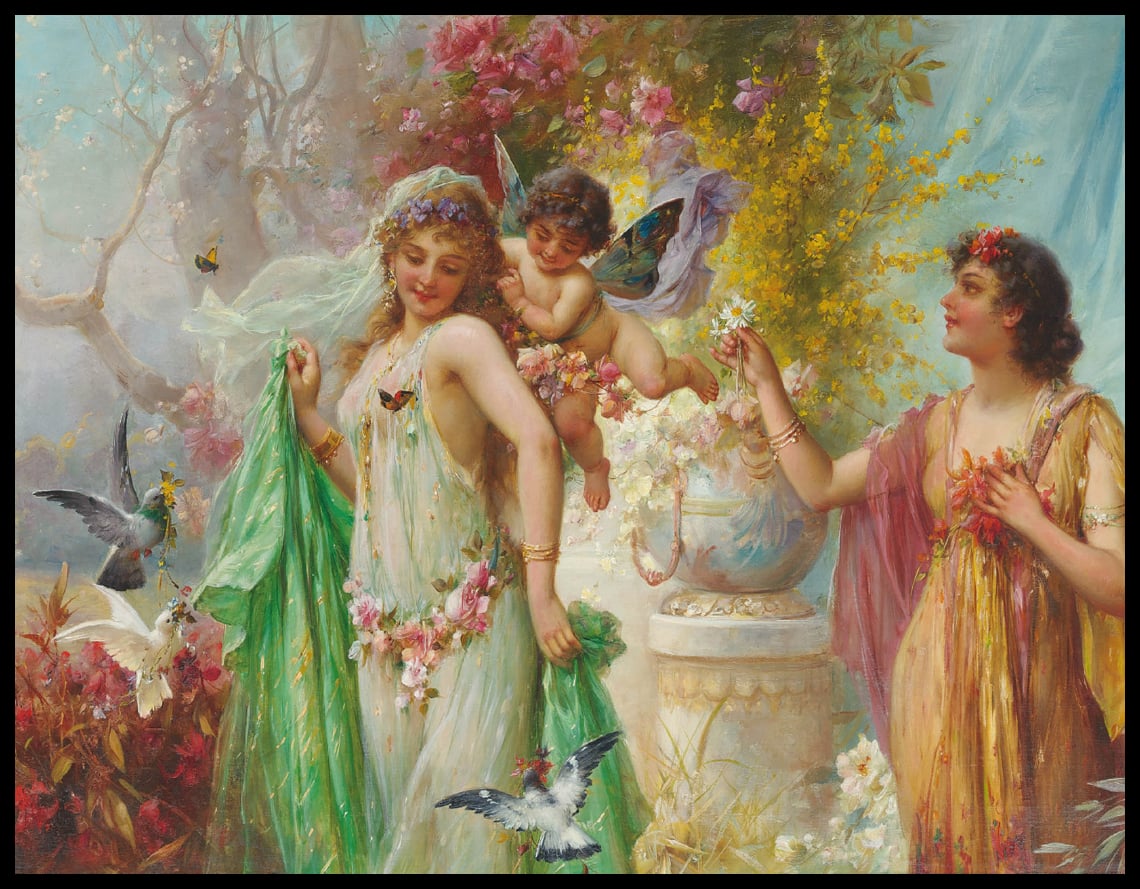 Eine klassische Idylle