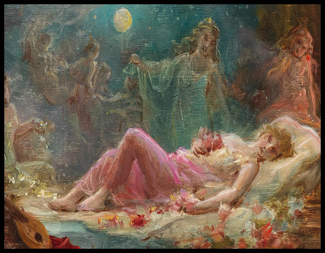 Allegory of Sleep