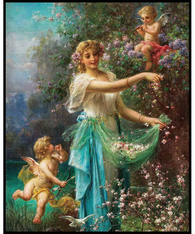 An Allegory of Spring