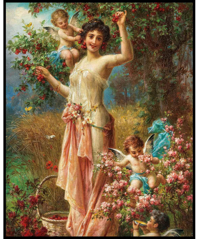 An Allegory of Summer with Messengers of Love