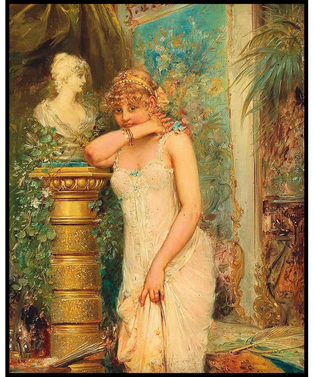 In the Atelier, The Shy Model