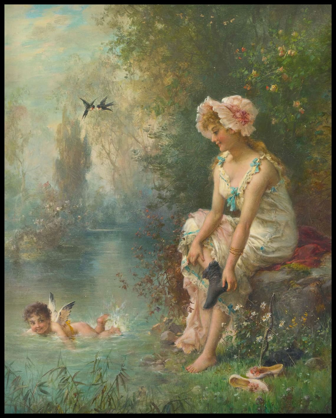 Love By The River's Edge