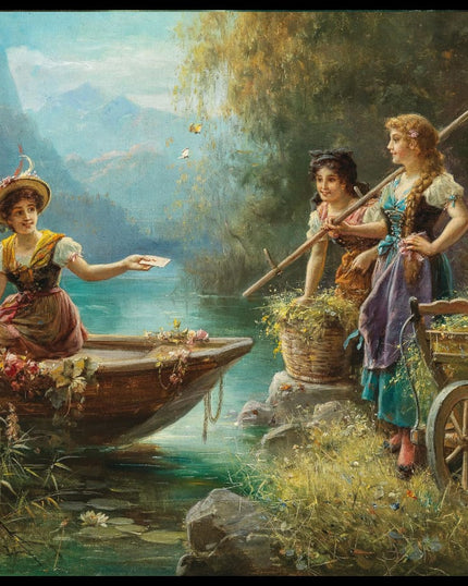 Collection image for: Kunstdrucke von Salonmalerei