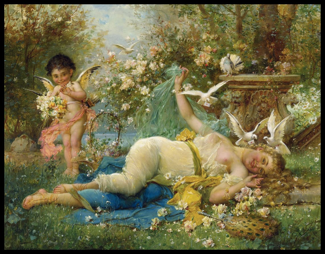 Venus And Cupid