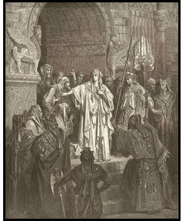 Queen vashti refuses to obey ahasuerus command