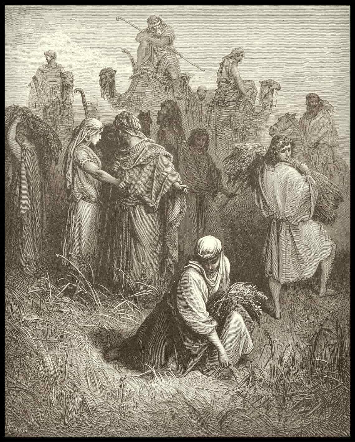 Ruth et boaz