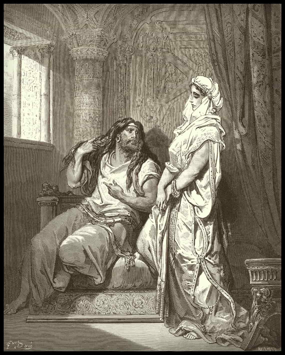 Samson et Dalila