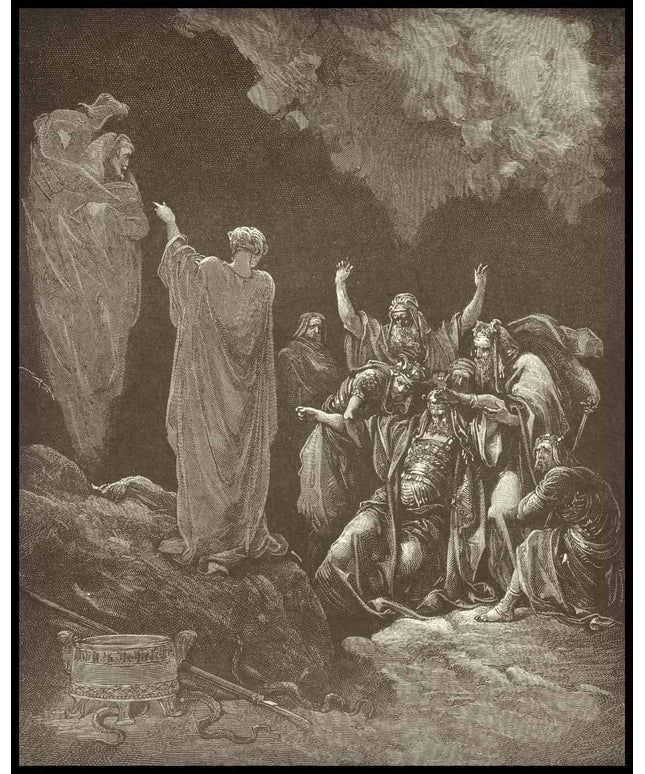 Saul and the witch of endor