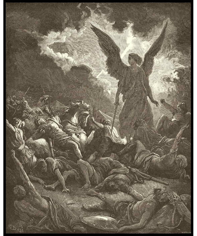 Sennacheribs army is destroyed