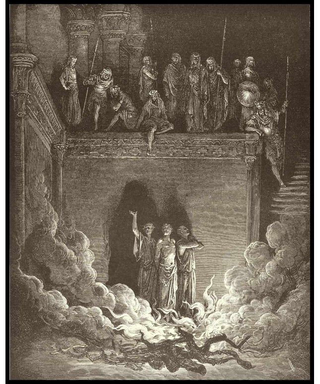 Shadrach meshach and abed nego in the furnace