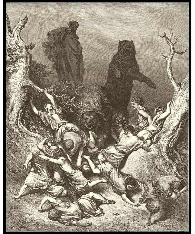 Some children are destroyed by bears