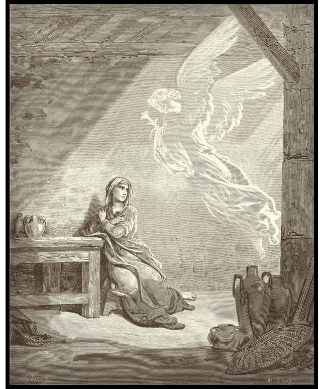 The annunciation