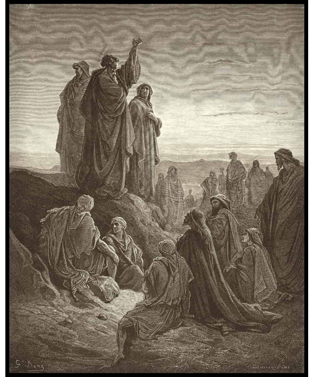 The apostles preach the gospel