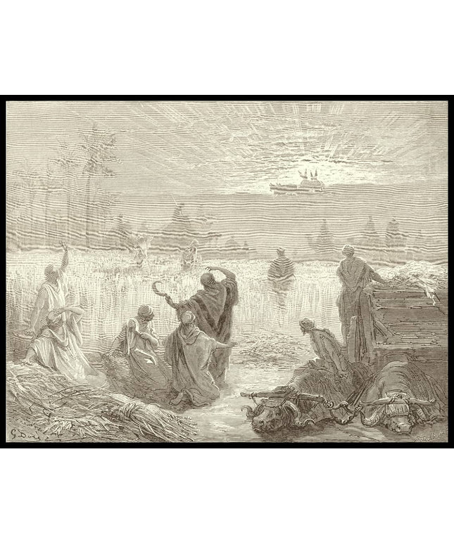 The ark is returned to beth shemesh