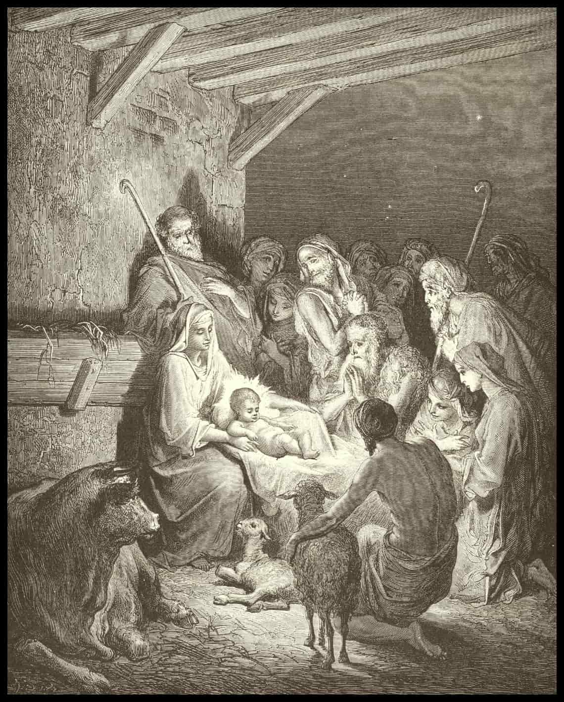 La naissance de Jésus