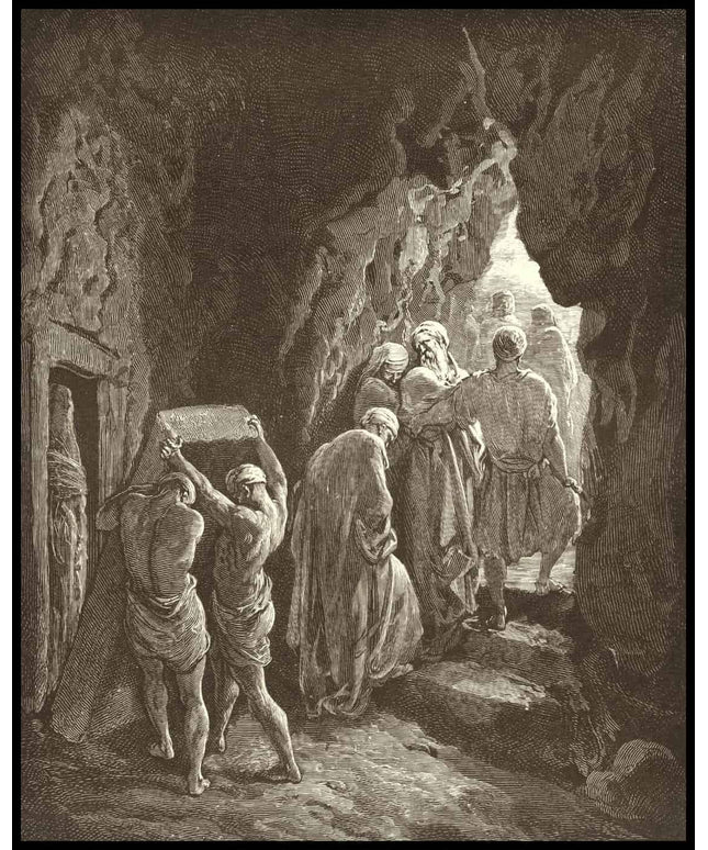 The burial of sarah