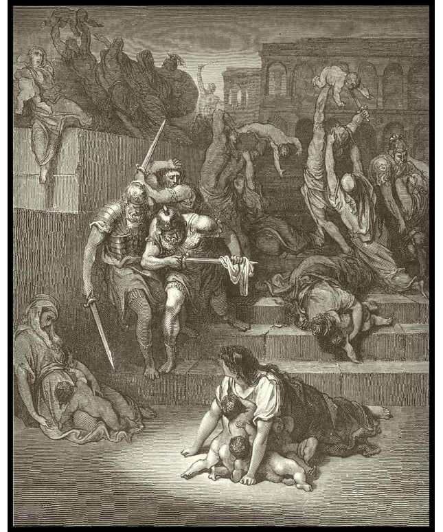 The children of bethlehem-are massacred