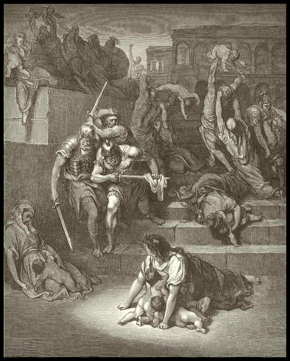 Les enfants de Bethléem massacrés