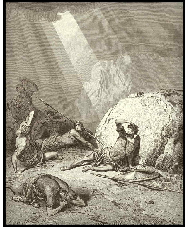 The conversion of saul