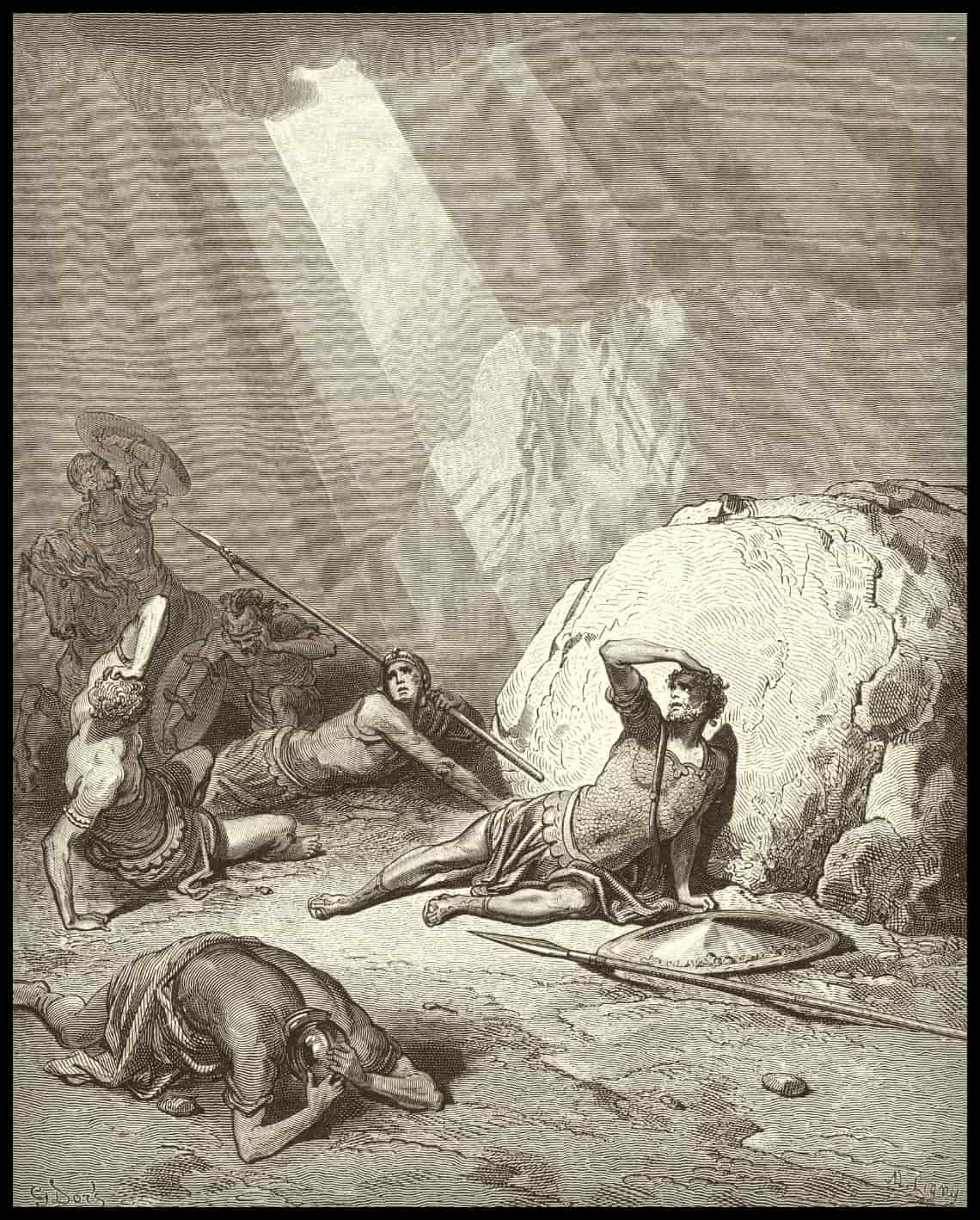 La conversion de Saül