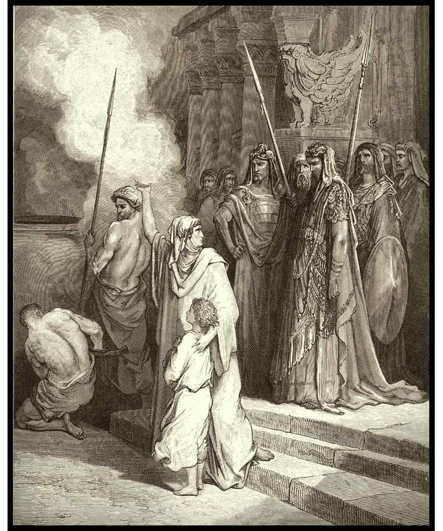 The courage of a mother