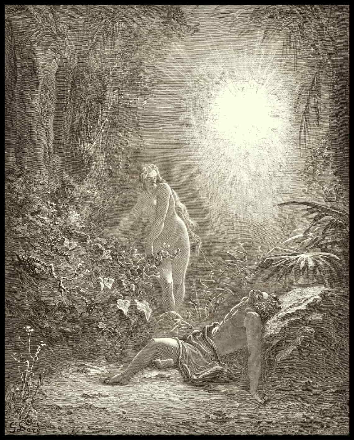 La création d'eve
